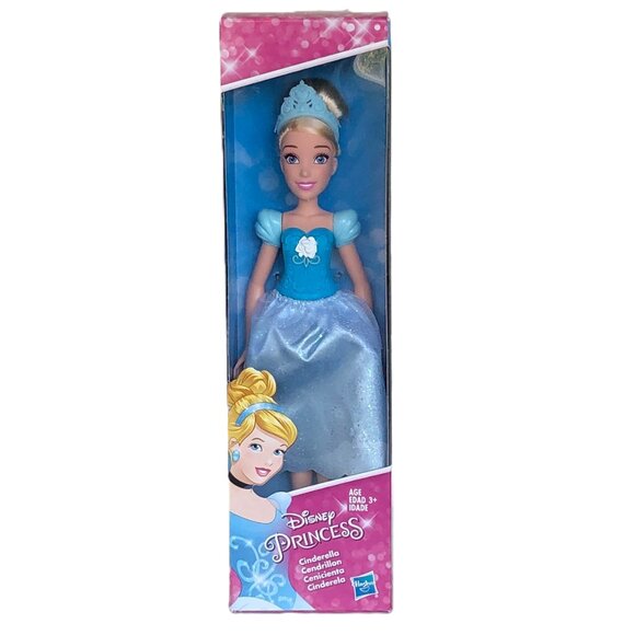 New in Box-Hasbro Disney Princess Cinderella Doll 11" - Picture 3 of 13